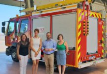 El PSOE exige a la Diputación que solucione la falta de bomberos en Estepona