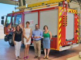 El PSOE exige a la Diputación que solucione la falta de bomberos en Estepona