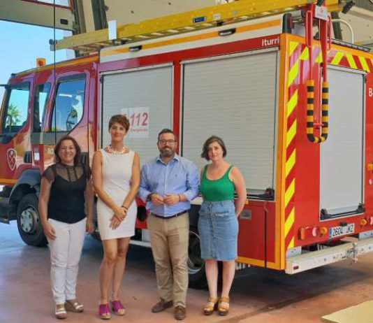 El PSOE exige a la Diputación que solucione la falta de bomberos en Estepona