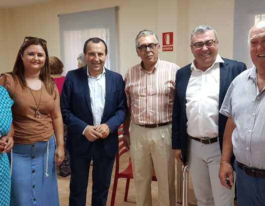 La Viñuela abre un nuevo Centro de Ocio de Mayores municipal financiado a través de los fondos de la Patrica