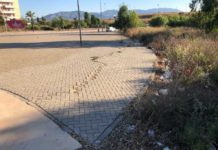 LIBRES denuncia el grave abandono de la barriada de SOLIVA