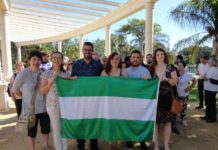 Presentación Lista de Teresa Rodríguez para Málaga