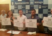 Podemos Málaga pide al Ayuntamiento y al Consorcio de Transportes una parada de bus en el Hospital Marítimo