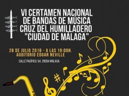 El Auditorio Edgar Neville acoge el VI Certamen Nacional de Bandas de Música Cruz del Humilladero ‘Ciudad de Málaga’