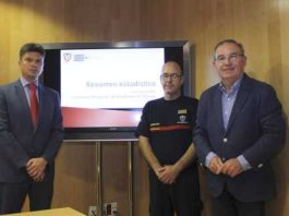 La mitad de las actuaciones del Consorcio Provincial de Bomberos se produce por incendios
