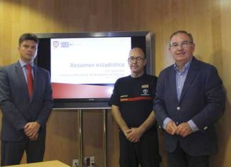 La mitad de las actuaciones del Consorcio Provincial de Bomberos se produce por incendios