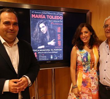 El festival Torre del Cante conmemora su 45º aniversario con un concierto de la artista María Toledo el 4 de agosto