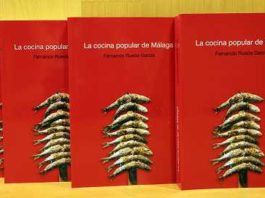 La tercera edición del libro ‘La cocina popular de Málaga’ de Fernando Rueda recoge cerca de 400 recetas tradicionales de la provincia