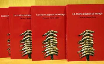 La tercera edición del libro ‘La cocina popular de Málaga’ de Fernando Rueda recoge cerca de 400 recetas tradicionales de la provincia