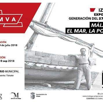 El municipio de Iznate acoge la exposición ‘Málaga: el Mar, la Poesía’ organizada por el 27 de la Diputación