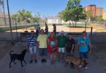 LIBRES desvela el mal estado de los parques caninos en calle La Unión y Huelin