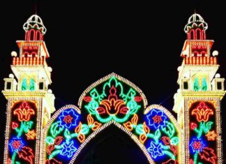 Balance del 112 durante la feria de Málaga.