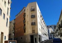 La Junta inicia obras en las zonas comunes de nueve fincas del centro histórico de Málaga para mejorar 333 viviendas públicas