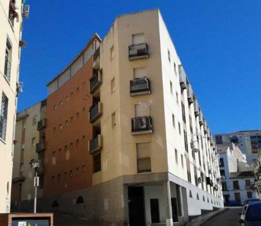 La Junta inicia obras en las zonas comunes de nueve fincas del centro histórico de Málaga para mejorar 333 viviendas públicas