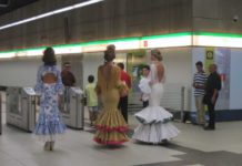 Metro de Málaga amplía el horario del servicio durante la Feria y refuerza el personal y el servicio de vigilancia