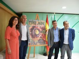 Triana y La Niña Pastori en el XXII Festival de La Luna Mora de Guaro