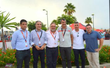 La Diputación de Málaga felicita a La Vuelta por el éxito de las cuatro etapas en la provincia
