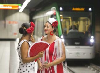 Resumen del uso del Metro en Feria de Málaga
