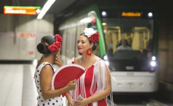 Resumen del uso del Metro en Feria de Málaga