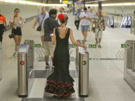 Horario de Metro Málaga para Feria