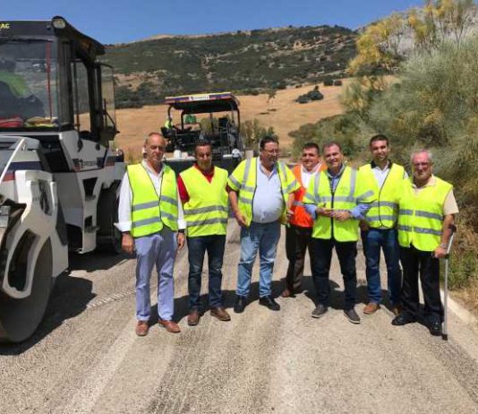 La Junta invierte 270.000 euros en la mejora de carreteras de La Axarquía dañadas por los últimos temporales de lluvia