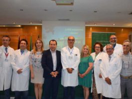 El Hospital Regional de Málaga supera los 3.000 trasplantes de riñón desde que comenzara su actividad en 1979