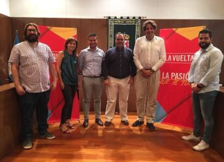 Pizarra acogerá el sprint intermedio de la 2ª etapa de La Vuelta el próximo 26 de agosto