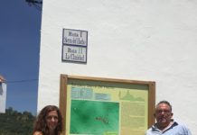 La Diputación invertirá 60.000 euros en la creación de un sendero de subida a la Sierra del Hacho de Gaucín