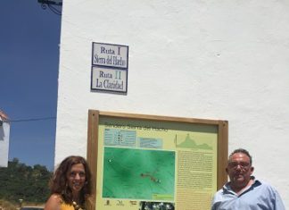 La Diputación invertirá 60.000 euros en la creación de un sendero de subida a la Sierra del Hacho de Gaucín