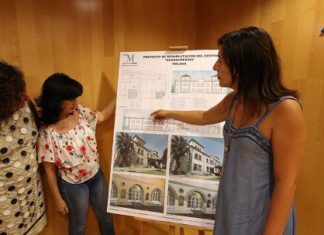 El centro Guadalmedina de la Diputación de Málaga ultima sus obras de reforma