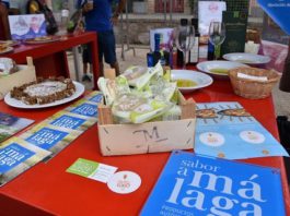 Sabor a Málaga se promociona entre los aficionados del ciclismo de la mano de La Vuelta