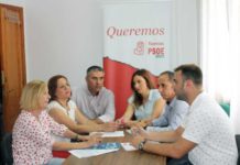 El PSOE pide en Torrox a la Diputación que ponga en marcha planes de empleo como la Junta