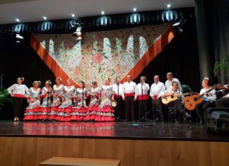 La XV Muestra de Folclore Internacional de Raíces y Horizonte reunió a siete agrupaciones