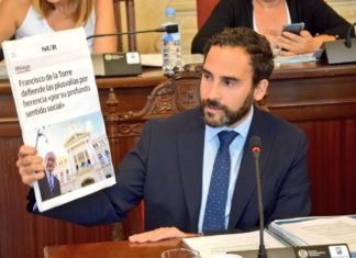 Partido Popular, Podemos, IU y Málaga Ahora bloquean la eliminación de las plusvalías por herencia en Málaga