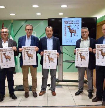 Casabermeja promociona los productos de la Cabra Malagueña en la X edición de la fiesta dedicada a esta raza autóctona