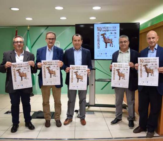 Casabermeja promociona los productos de la Cabra Malagueña en la X edición de la fiesta dedicada a esta raza autóctona
