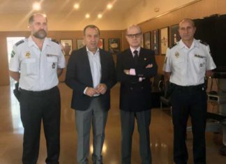 La Junta forma a policías locales y agentes de la Unidad Adscrita de la Policía Nacional sobre terrorismo yihadista