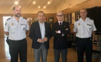 La Junta forma a policías locales y agentes de la Unidad Adscrita de la Policía Nacional sobre terrorismo yihadista
