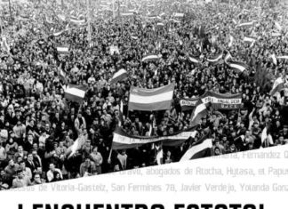 La Familia García Caparrós convoca un encuentro de víctimas de la transición en Málaga este octubre