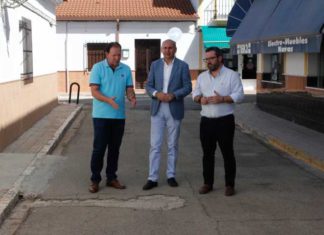 El PSOE pide a la Diputación 880.000 euros para el arreglo integral del casco antiguo de Humilladero