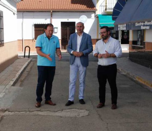 El PSOE pide a la Diputación 880.000 euros para el arreglo integral del casco antiguo de Humilladero