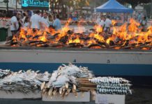 Marbella respalda la primera edición de la Fiesta del Espeto