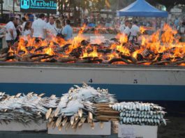 Marbella respalda la primera edición de la Fiesta del Espeto
