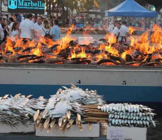 Marbella respalda la primera edición de la Fiesta del Espeto