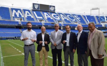 Ruiz Espejo: hay que transmitir el apoyo de todos para que el Málaga CF lo sienta
