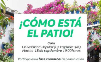 Adelante Andalucía celebra mañana sus patios comarcales en la provincia de Málaga