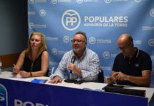 Joaquín Villanova y Carolina España denuncian la paralización de la obra del desdoblamiento por parte del Gobierno