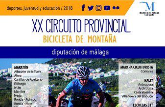 Coín se presenta decisiva en el Provincial malagueño de escuelas BTT