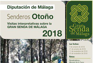 La Diputación reanuda las actividades para senderistas con cuatro rutas que arrancan la semana próxima