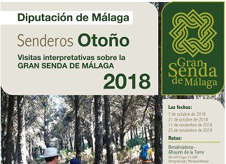 La Diputación reanuda las actividades para senderistas con cuatro rutas que arrancan la semana próxima